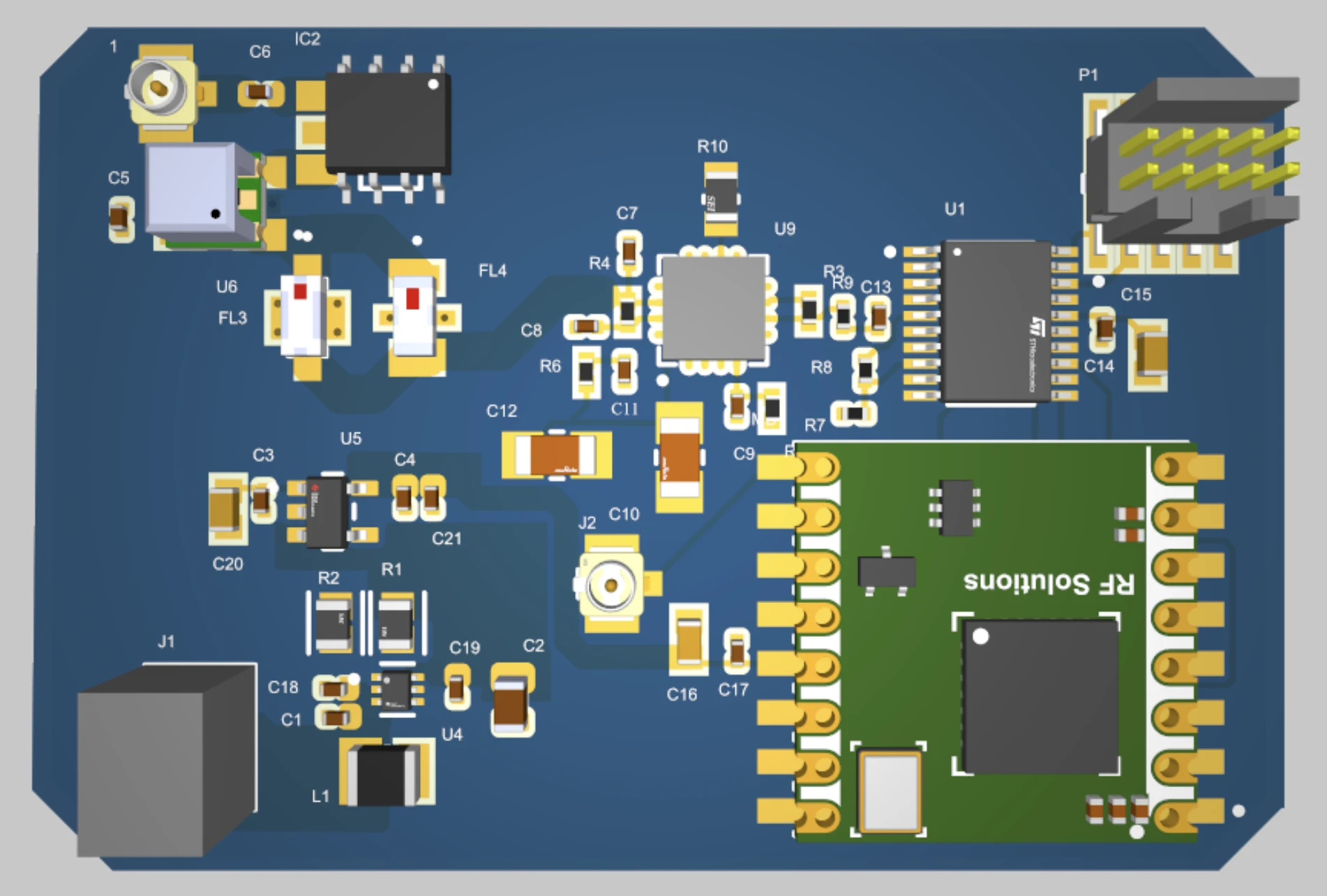 RF Drone Detection Prototype thumbnail